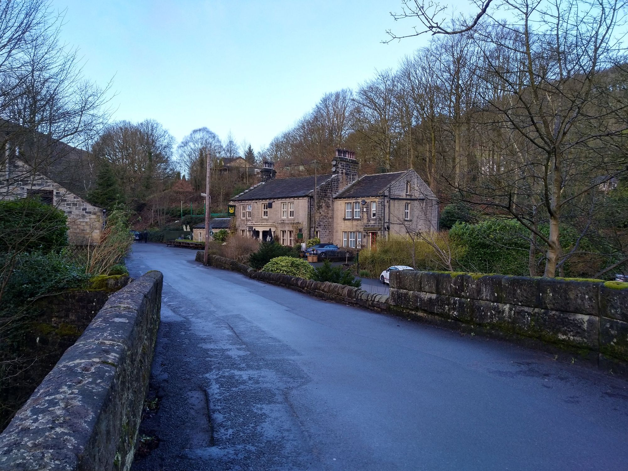 The Hinchliffe Arms in Cragg Vale, West Yorkshire