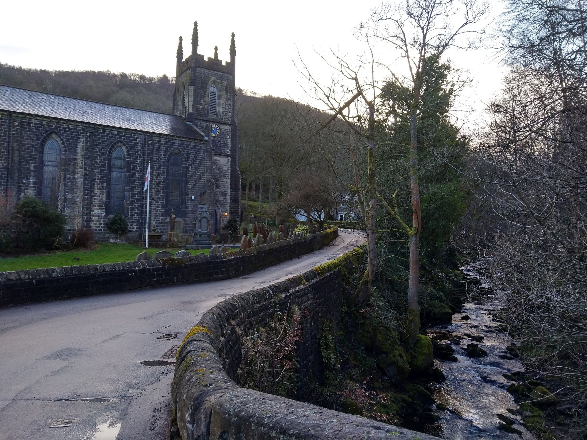 Church in Cragg Vale, West Yorkshire